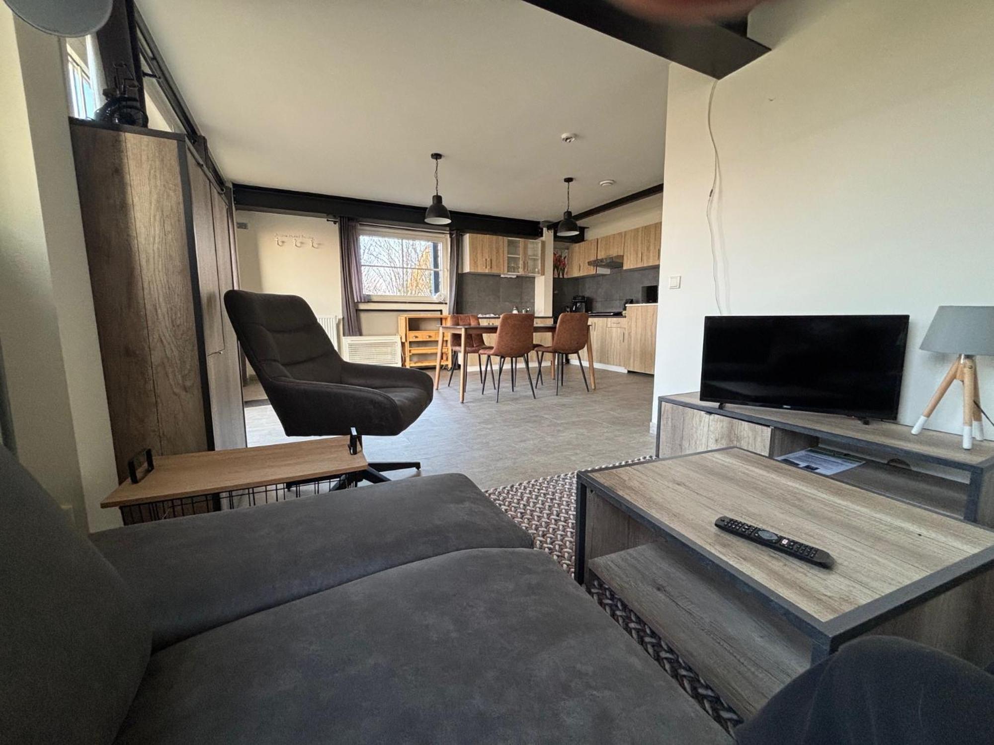 Ferienwohnung Klein Cambron Hulst Exterior foto