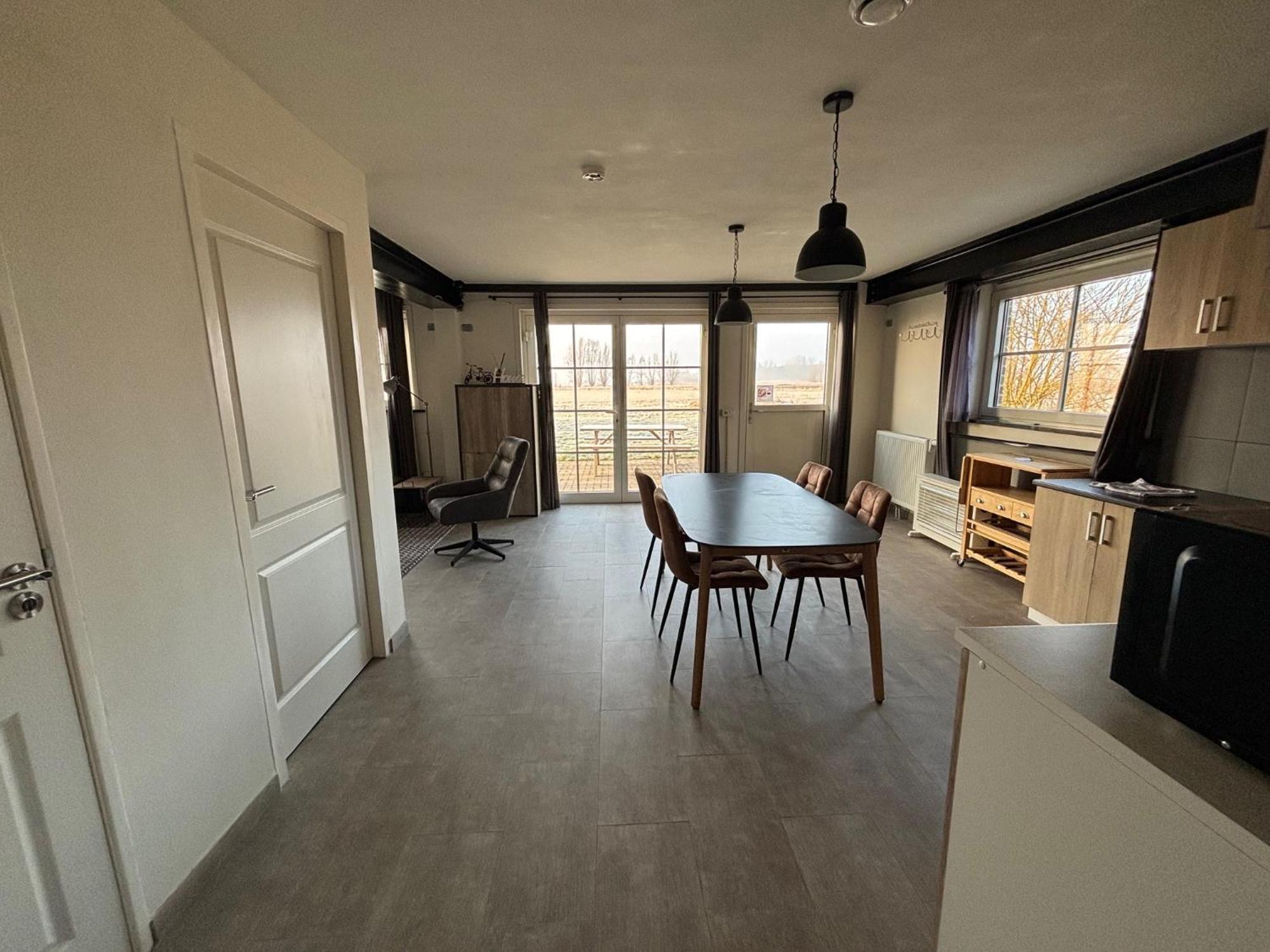 Ferienwohnung Klein Cambron Hulst Exterior foto